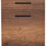 Κομοδίνο Trendline Καρυδιά 40x57x39cm AD_KMD-511-OO-1