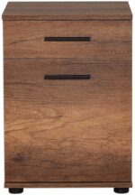 Κομοδίνο Trendline Καρυδιά 40x57x39cm AD_KMD-511-OO-1