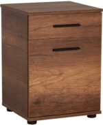 Κομοδίνο Trendline Καρυδιά 40x57x39cm AD_KMD-511-OO-1 - Image 2