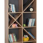 Βιβλιοθήκη Gaming Sonoma 75x188x30cm