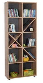 Βιβλιοθήκη Gaming Sonoma 75x188x30cm