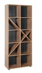 Βιβλιοθήκη Gaming Sonoma 75x188x30cm - Image 2