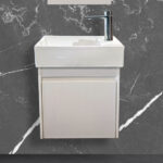 Σετ Πάγκου KAREN 45cm χρ.WHITE S3BKAR045WH