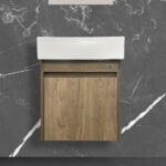 Σετ Πάγκου KAREN 45cm χρ.BROWN S3BKAR045BRO