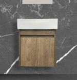 Σετ Πάγκου KAREN 45cm χρ.BROWN S3BKAR045BRO