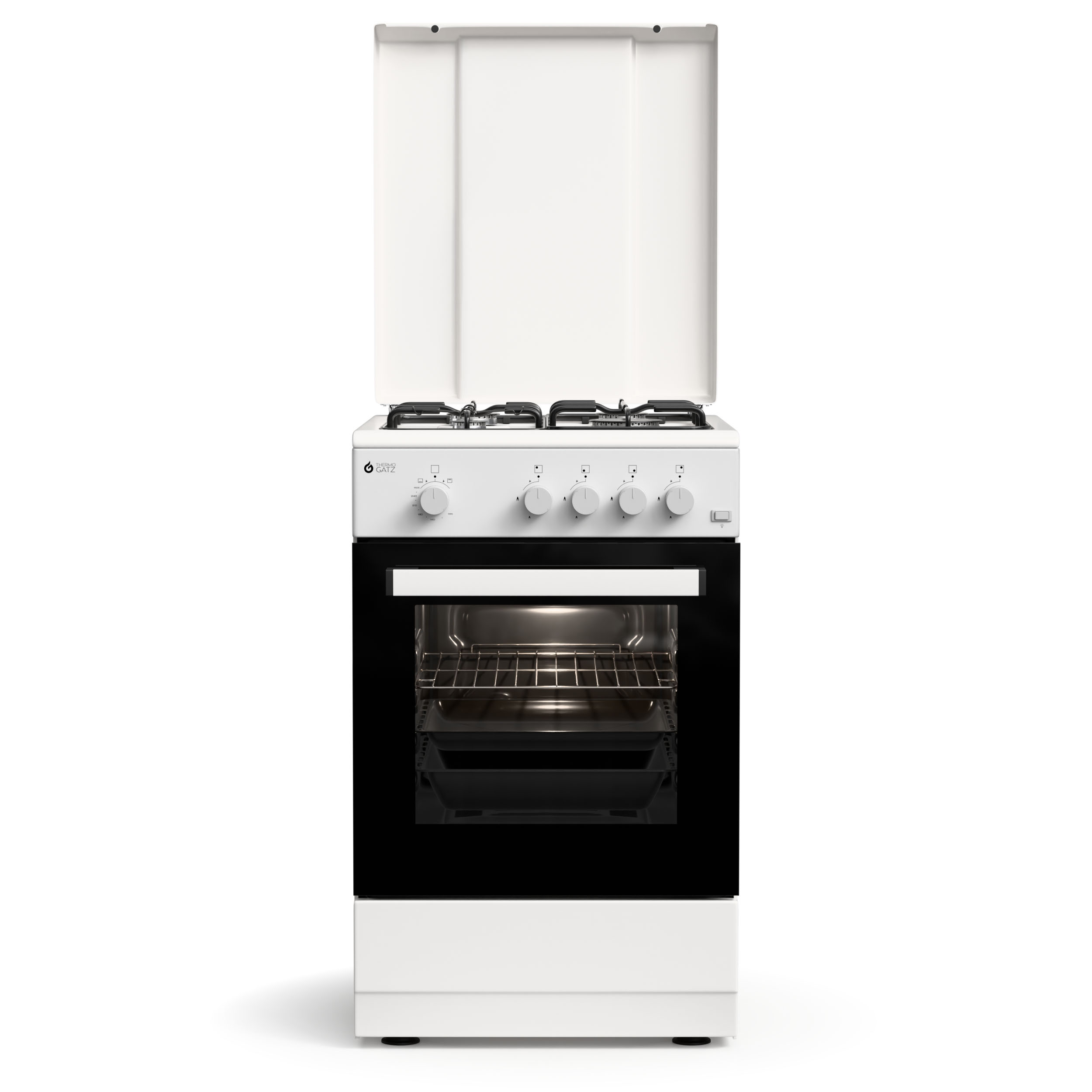 ΚΟΥΖΙΝΑ ΑΕΡΙΟΥ TGS 151 WH - Image 3