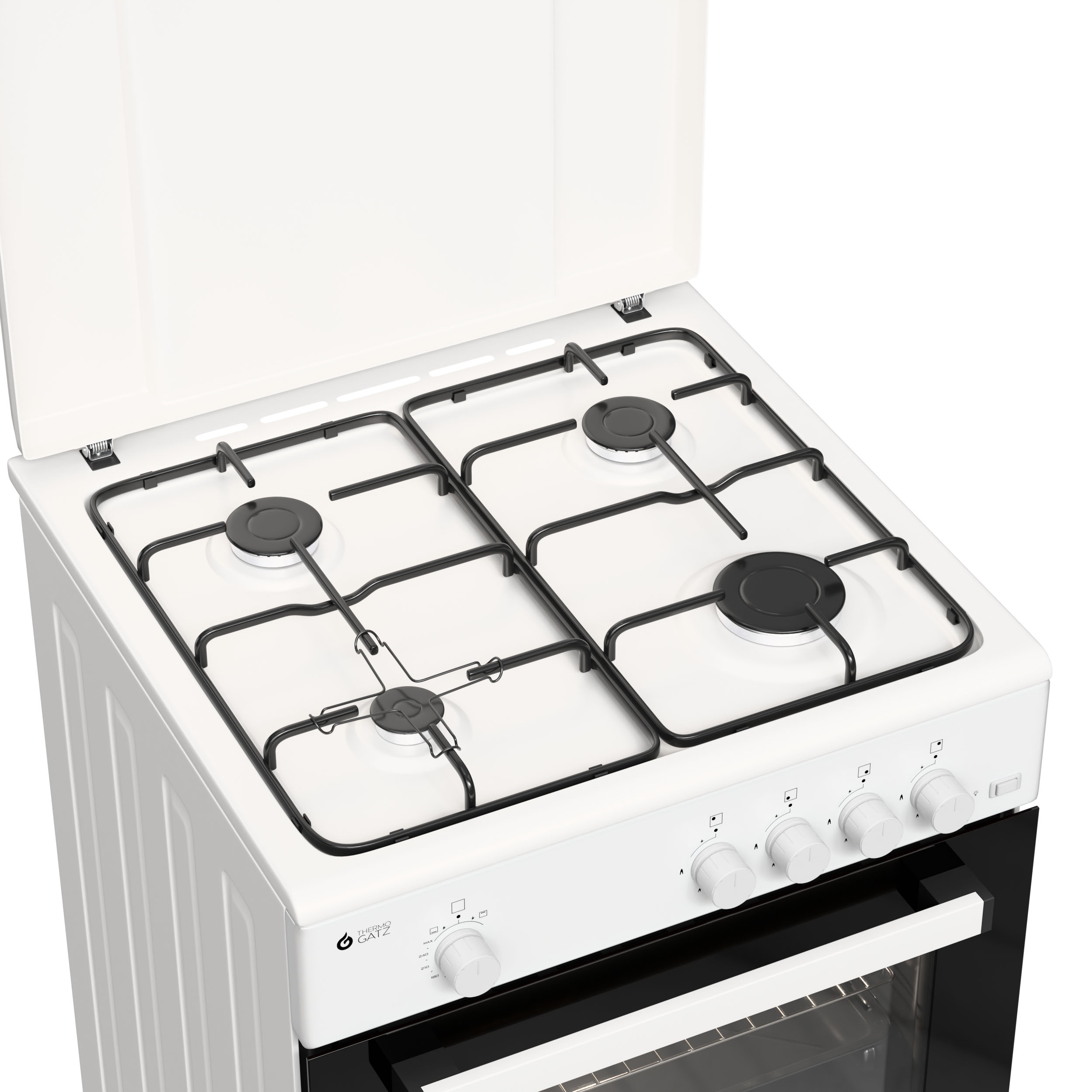 ΚΟΥΖΙΝΑ ΑΕΡΙΟΥ TGS 161 WH - Image 2