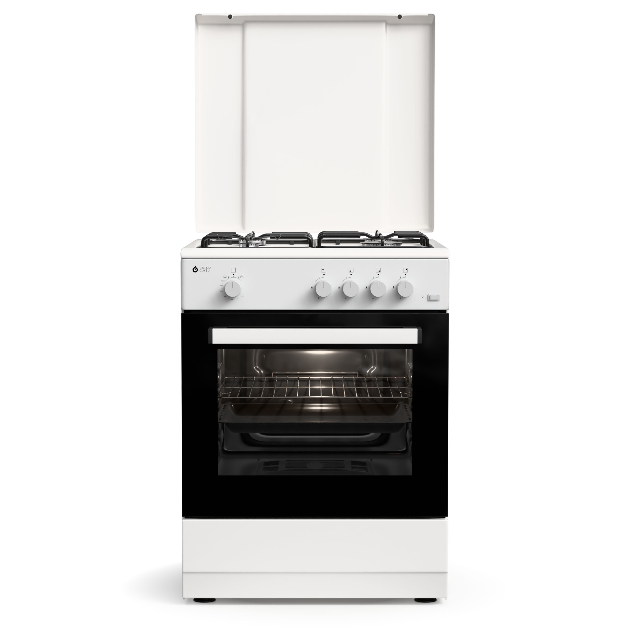 ΚΟΥΖΙΝΑ ΑΕΡΙΟΥ TGS 161 WH - Image 3