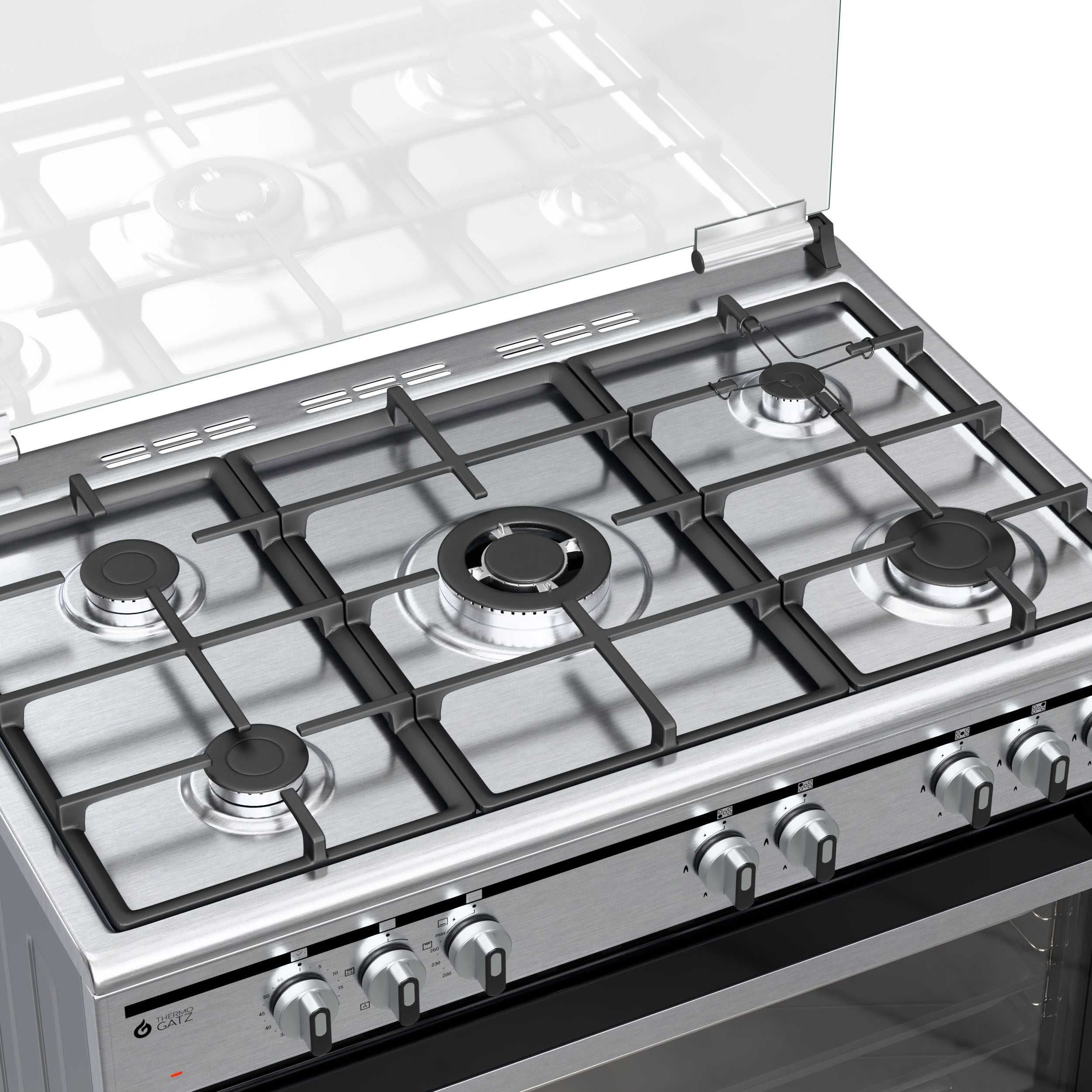 ΚΟΥΖΙΝΑ ΑΕΡΙΟΥ TGS 7000 IX MULTIGAS - Image 2