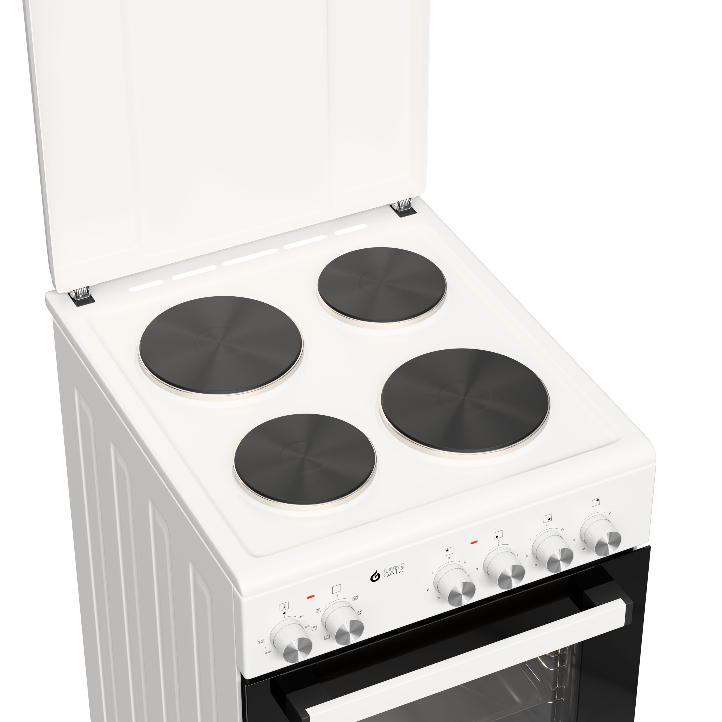 ΚΟΥΖΙΝΑ ΗΛΕΚΤΡΙΚΗ TGS E50 WH TURBO - Image 2