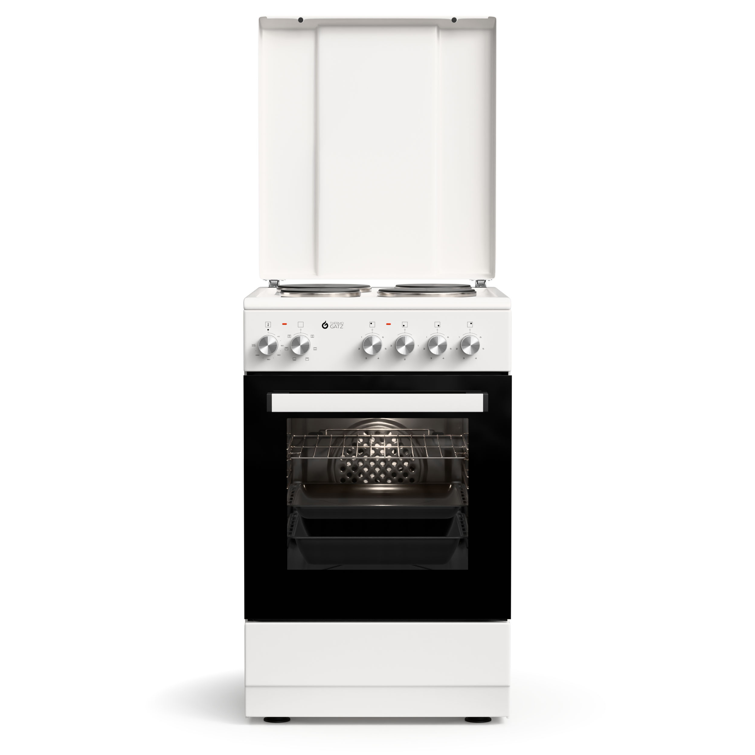 ΚΟΥΖΙΝΑ ΗΛΕΚΤΡΙΚΗ TGS E50 WH TURBO - Image 3