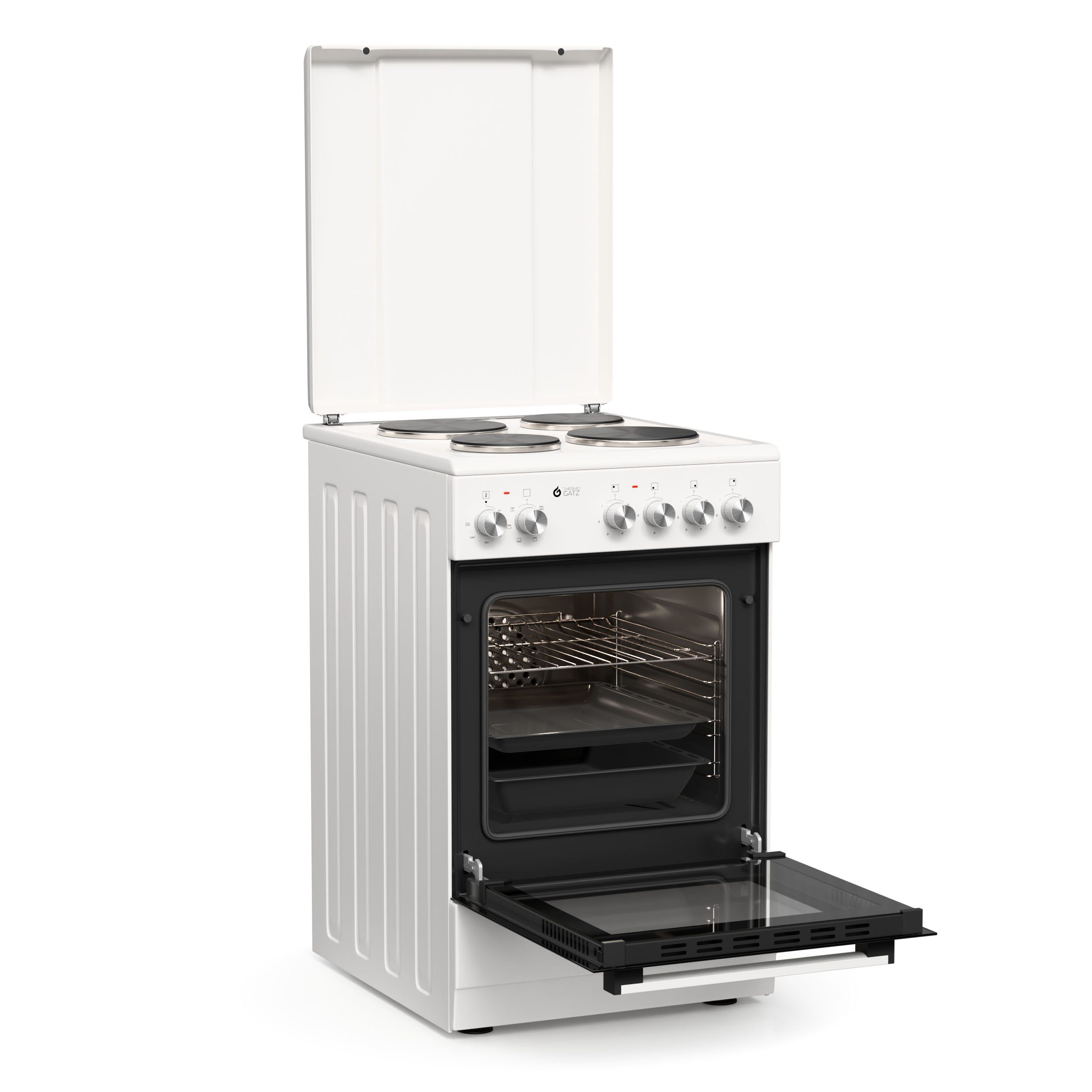 ΚΟΥΖΙΝΑ ΗΛΕΚΤΡΙΚΗ TGS E50 WH TURBO - Image 5