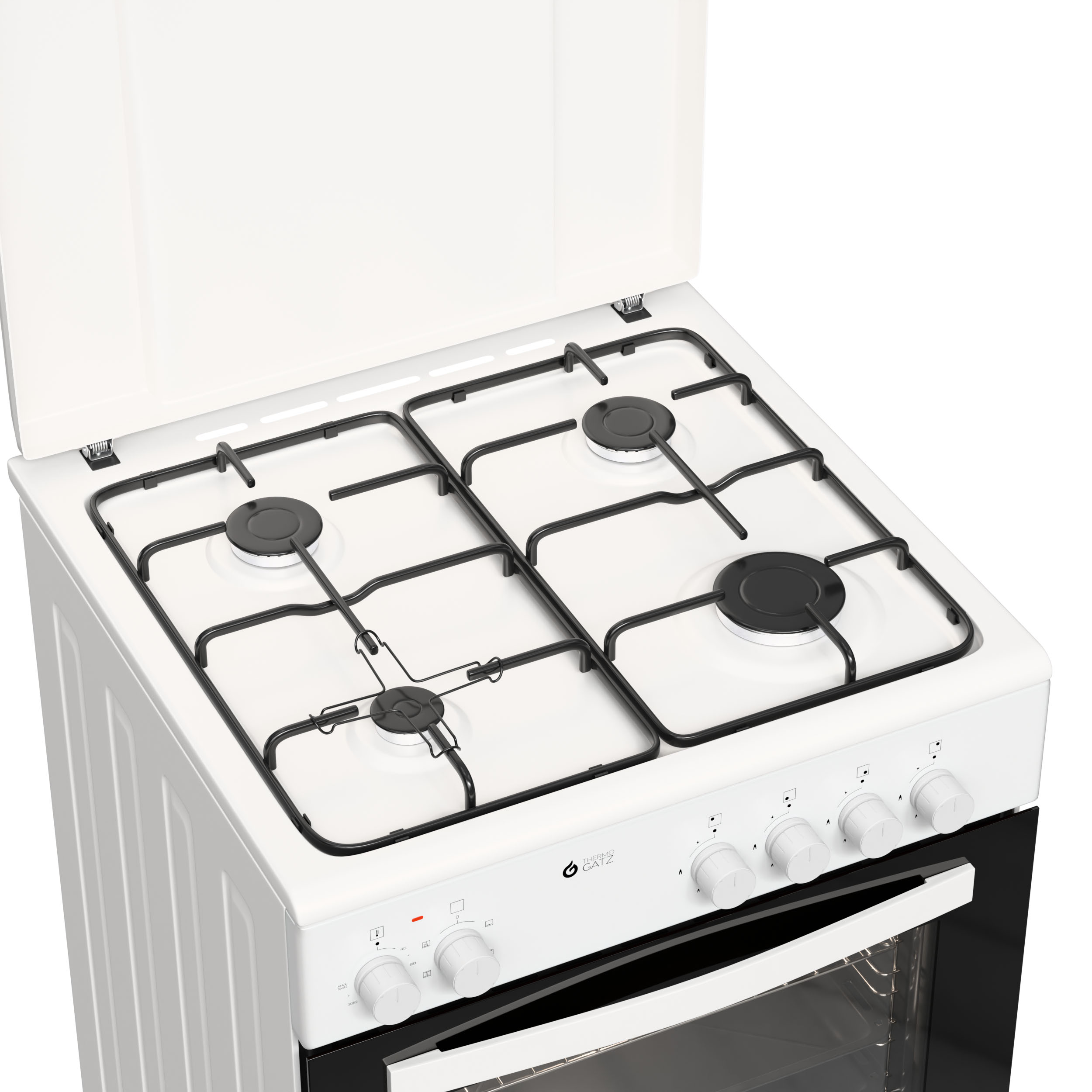 ΚΟΥΖΙΝΑ ΜΙΚΤΗ TGS 3610 WH TURBO - Image 2