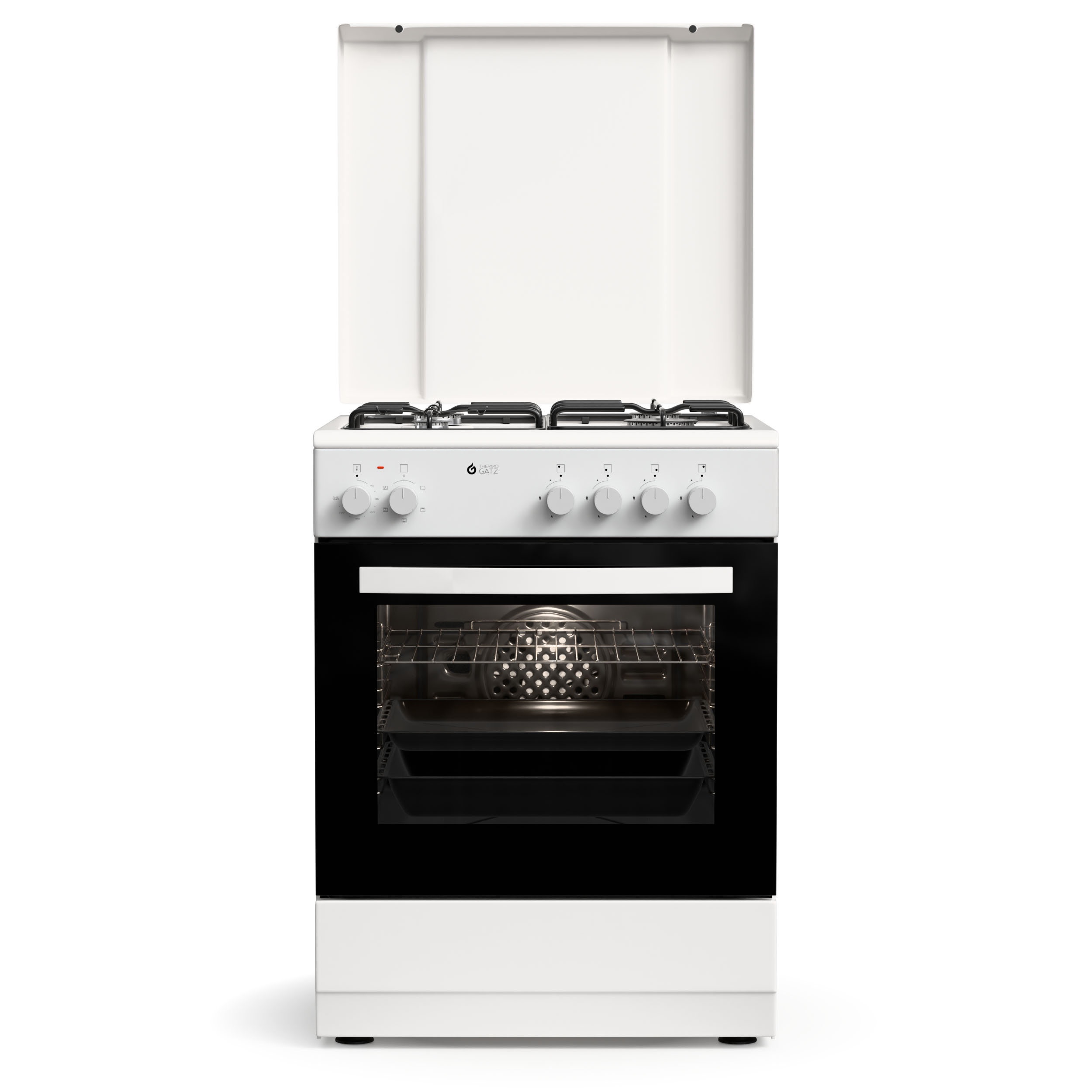 ΚΟΥΖΙΝΑ ΜΙΚΤΗ TGS 3610 WH TURBO - Image 3