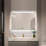 Καθρέφτης LED L-03 120x100cm κωδ. 0762-L-03