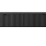 Έπιπλο τηλεόρασης Lante Ανθρακί 200x51x38cm