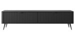 Έπιπλο τηλεόρασης Lante Ανθρακί 200x51x38cm