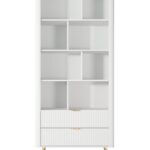 Στήλη Lante λευκό 194x89x38cm