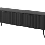 Έπιπλο τηλεόρασης Lante Ανθρακί 163x51x38cm