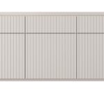 Μπουφές Level Μπεζ 153x82x38cm