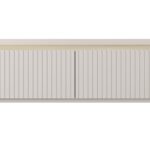 Έπιπλο τηλεόρασης Level Μπεζ 153x50x38cm