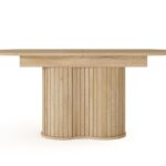 Τραπέζι LOVI φυσικό cremona 180-220x76x90cm