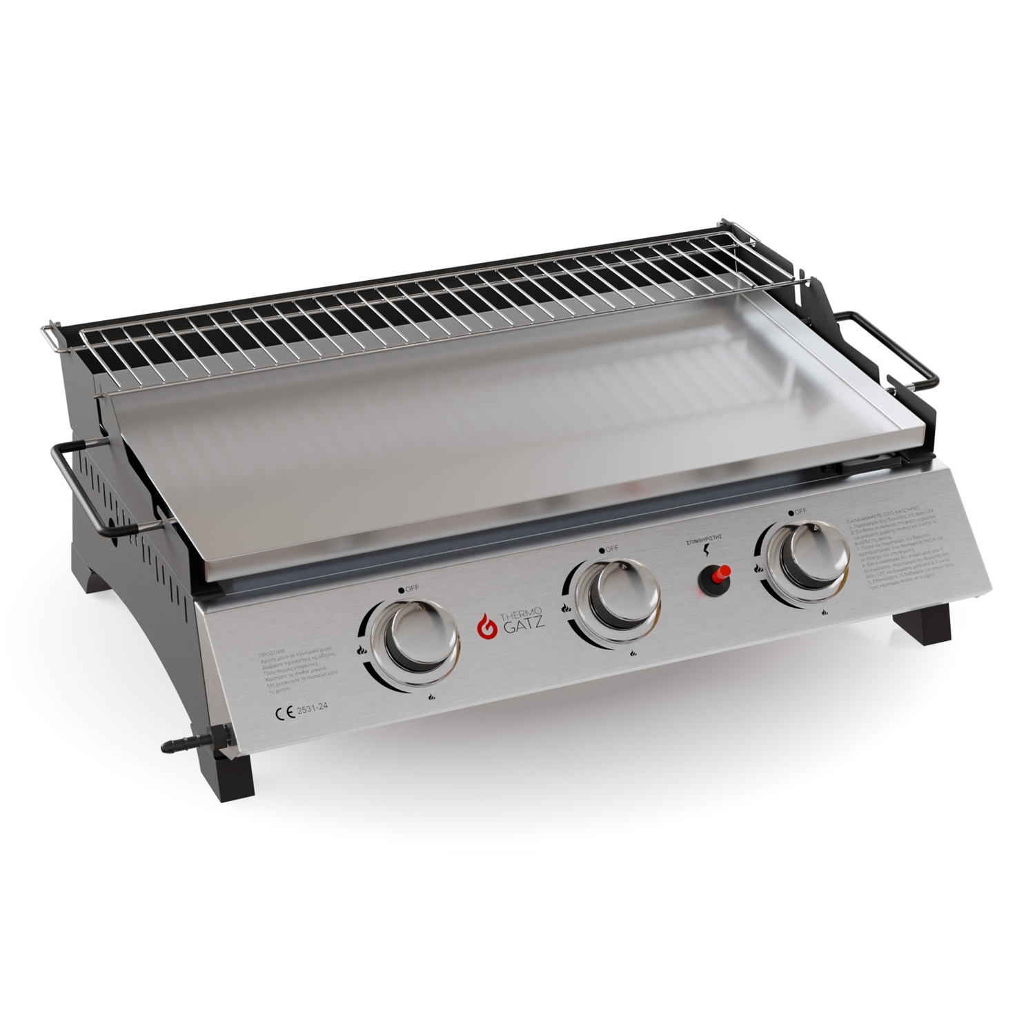 LPG_BBQ_PLANCHA_TGPL-SS_53__2_ GRILL ΥΓΡΑΕΡΙΟΥ PLANCHA TGPL-SS 53 - Image 1