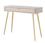 Κονσόλα LANTE Μπεζ 100x78x38cm