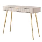 Κονσόλα LANTE Μπεζ 100x78x38cm