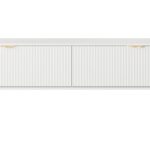 Έπιπλο τηλεόρασης Lante Λευκό 200x51x38cm