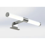 Σετ Έπιπλο Μπάνιου SIENA WHITE 55 9SSI055GL0W Πάγκο 51x34x83cm - Image 10