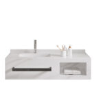 Σετ Πάγκου MARLEN 120 χρ. WHITE SNOW 3BMAR120WHS