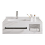 Σετ Πάγκου MARLEN 80 χρ. WHITE SNOW 3BMAR080WHS