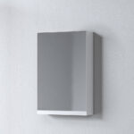 Καθρέφτης SIENA WHITE 45 3MSI045GL0W 41,5x12,5x54,50cm