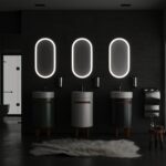 Πάγκος MASAL Πράσινο MDF 18mm Λάκα 42 S3BMAS042GR 42x51x69cm - Image 2