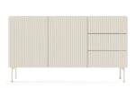 Μπουφές Muti με συρτάρια Λευκό Kazmir 147x81x40cm