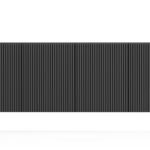 Μπουφές Muti Ανθρακί 195x81x40cm