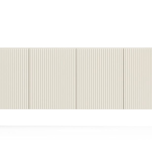 Μπουφές Muti Λευκό Kazmir 195x81x40cm