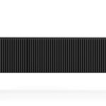 Έπιπλο τηλεόρασης Muti Ανθρακί 147x51x39cm