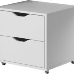 Συρταριέρα γραφείου Mati 50x46x40cm Λευκό