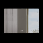 ΚΑΘΡΕΦΤΗΣ MERILYN  LED 100cm 3MMER100LED