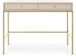 Κονσόλα Mono Μπεζ + Χρυσό 103,5x77,6x50cm
