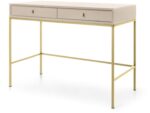 Κονσόλα Mono Μπεζ + Χρυσό 103,5x77,6x50cm - Image 2
