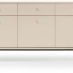 Μπουφές Mono χρώμα Μπεζ 154x83x39cm