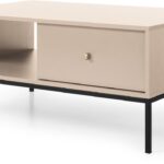 Τραπεζάκι Mono Μπεζ 103x46x68cm