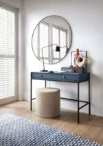 Έπιπλο Εισόδου Mono Μπλε 103,5x77,6x50cm - Image 2