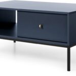 Τραπεζάκι Mono Μπλε 103,5x46,2x68cm