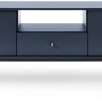 Έπιπλο τηλεόρασης Mono μπλε 153,4x56,2x39cm