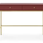 Έπιπλο Εισόδου Mono Μπορντό +Χρυσό 103,5x77,6x50cm