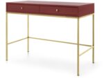 Έπιπλο Εισόδου Mono Μπορντό +Χρυσό 103,5x77,6x50cm - Image 2